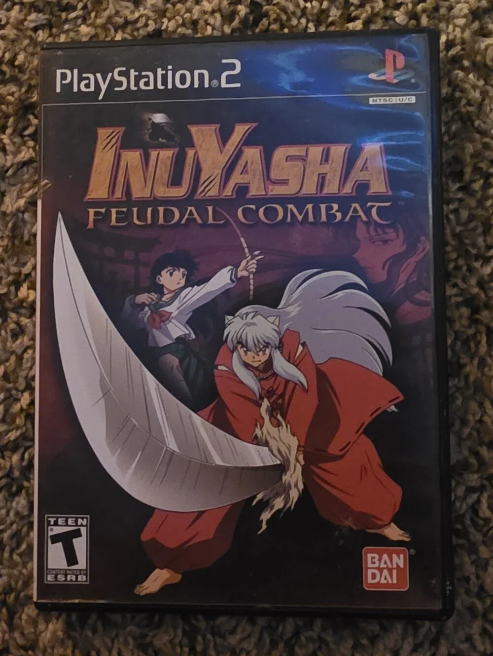 PlayStation 2 Video Game - InuYasha Feudal Combat